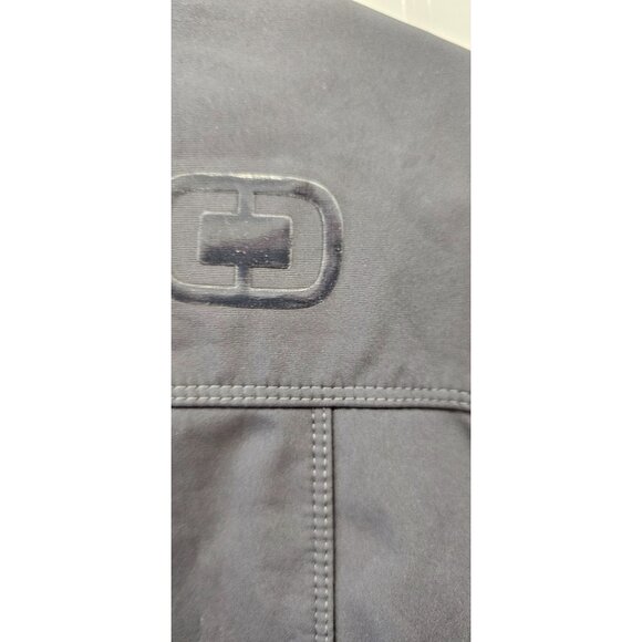 Ogio 1967 Logo on Front Men's Jacket Gray Size M Full-Zip Multiple Pockets. BNWT - Picture 12 of 15